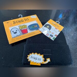 Britt’s knits Stick-It kids beanie